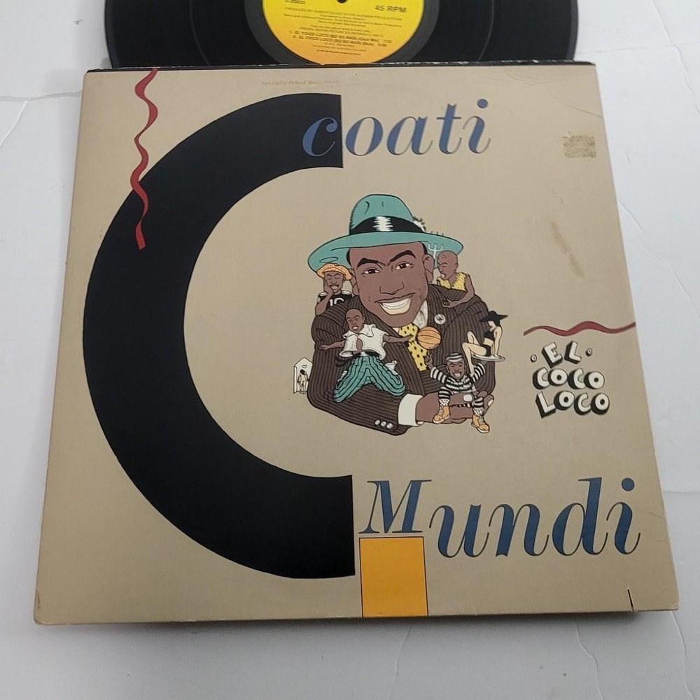 Coati Mundi El Coco Logo vinyl record